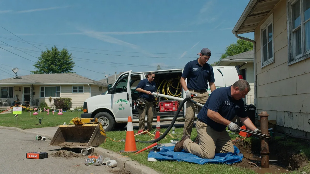 Emergency Plumber in Ardara, PA near me